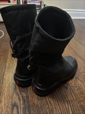 Prada Black Winter Boots
